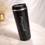 Personalised Name Travel Coffee Mug - Image 2