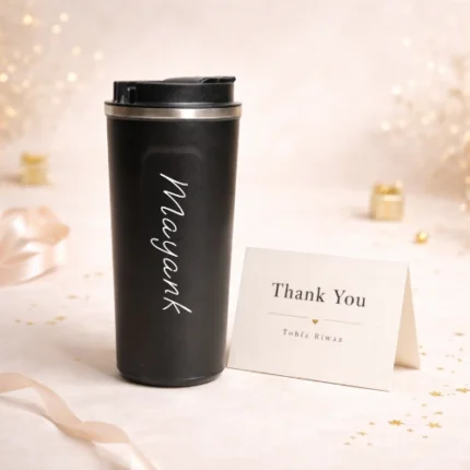 Personalised Name Travel Coffee Mug