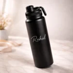 Personalized Name Stainless Steel Water Bottle - Image 2