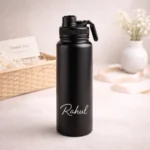 Personalized Name Stainless Steel Water Bottle