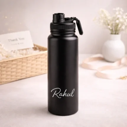 Personalized Name Stainless Steel Water Bottle