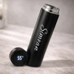 Personalised temperature water bottle gift curated by Tohfa Riwaz