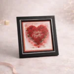 Personalized Couple Combo Chocolate Nuts Gift Hamper | Wallets, Teddy & Photo Frame – Tohfa Riwaz - Image 5
