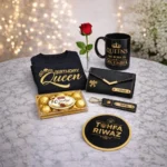 Birthday Queen Gift Hamper for Girl Friend  |Wife | Sister & Friends  Chocolate Combo - Image 5
