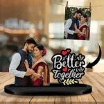Better Together personalised photo gift curated by Tohfa Riwaz