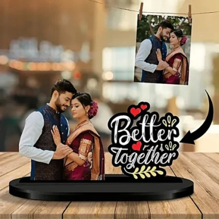 Better Together personalised photo gift curated by Tohfa Riwaz
