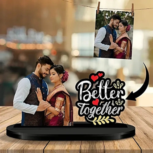 Better Together personalised photo gift curated by Tohfa Riwaz