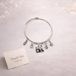 Personalized Gift Hamper for Her | Wallet, Teddy, Chocolates & Charm – Tohfa Riwaz - Image 3