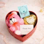 Gift Hamper for Her | Ladies Wallet, Teddy & Chocolates – Tohfa Riwaz - Image 3