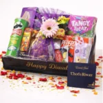 Premium chocolate and confectionery gift tray by Tohfa Riwaz Mohali