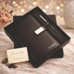Premium diary and pen combo suitable for corporate gifting