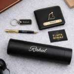 Personalized Birthday Gift Set for Men | Wallet, Bottle & Pen Combo – Tohfa Riwaz - Image 5
