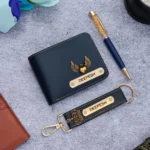 Personalized Birthday Gift for Men | Premium Wallet | Pen & Keychain Combo - Image 5