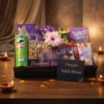 Decorative chocolate gift hamper tray for festive gifting in Mohali