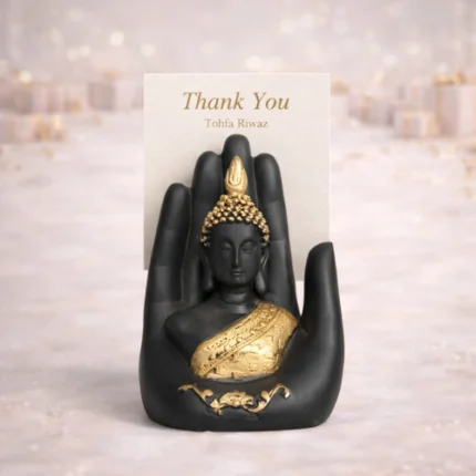 Customized couple travel gift with passport covers wallets and Buddha statue