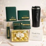 Personalized Premium Men’s Gift Hamper | Wallet, Coffee Tumbler & Accessories – Tohfa Riwaz - Image 3