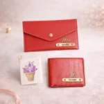 Personalized Couple Combo Chocolate Nuts Gift Hamper | Wallets, Teddy & Photo Frame – Tohfa Riwaz - Image 3