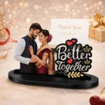 Better Together Personalised Photo Cutout Gift with Custom Note Card | Curated by Tohfa Riwaz - Image 3