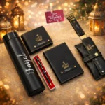 Premium Personalized Gift Hamper for Men | Luxury Leather Essentials Set - Image 4