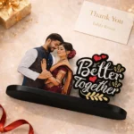 Better Together Personalised Photo Cutout Gift with Custom Note Card | Curated by Tohfa Riwaz - Image 4