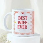 Personalized Luxury Gift Hamper for Wife | Clutch, Photo Mug & Travel Essentials – Tohfa Riwaz - Image 4