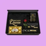 Birthday Queen Gift Hamper for Girl Friend  |Wife | Sister & Friends  Chocolate Combo - Image 6