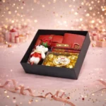 Romantic customized couple gift box for Valentine’s Day with premium personalized items
