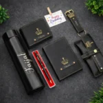 Premium Personalized Gift Hamper for Men | Luxury Leather Essentials Set - Image 3