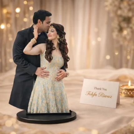 Premium custom photo stand gift for birthday and anniversary