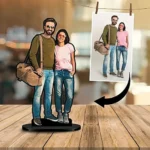 Premium custom photo stand gift for birthday and anniversary