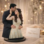 Personalized Photo Cut-Out Stand new with Custom Note Card | Premium Gift by Tohfa Riwaz - Image 3