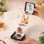 Unique Personalized Photo Pop-Up Box with Custom Note Card | Curated by Tohfa Riwaz - Image 3