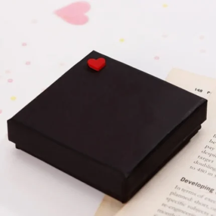 Custom photo pop-up box with surprise memory panels