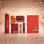 Personalized premium gift hamper for men with wallet diary bottle pen and teddy by Tohfa Riwaz