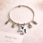 Luxury Personalized Couple Gift Hamper | Clutch, Wallet, Golden Rose & Chocolates - Image 4