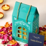 Decorative Hut Shape Chocolate & Confectionery Gift Hamper - Image 3