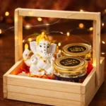 Ganesh Ji Chocolate & Nuts Gift Hamper | Tohfa Riwaz Mohali - Image 3