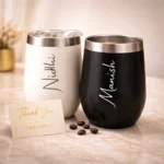 Custom Vacuum Insulated Hot And Cold Coffee Mug bottle stylish gift for everyone