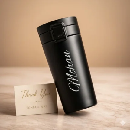 Vacuum insulated hot and cold coffee mug gift curated by Tohfa Riwaz