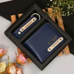 Personalized Birthday Gift for Men | Premium Wallet & Keychain Combo - Image 3