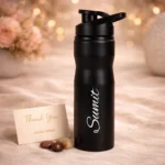 Custom stainless steel sipper bottle stylish gift for everyone