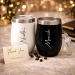 Vacuum insulated hot and cold coffee mug gift curated by Tohfa Riwaz
