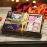 Fragrance, Chocolate & Nuts Gift Hamper | Tohfa Riwaz Mohali - Image 3