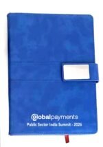 4 in 1 Premium Gift Combo |  Diary Notebook, Key Chain, Leather Bag & Pen - Image 3